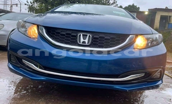 Buy Used Honda Civic Blue Car in Luanda in Luanda Province