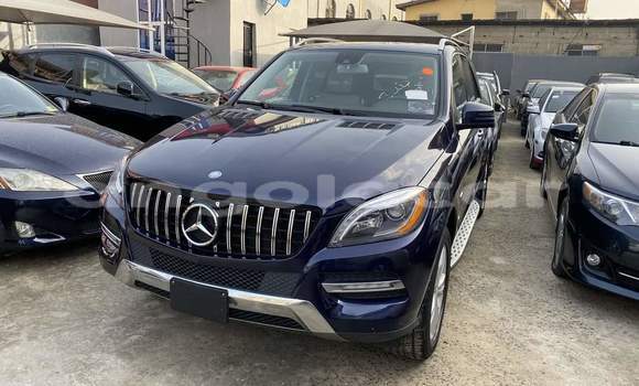 Comprar Usado Mercedes-Benz ML–Class Outro Carro em Luena em Moxico