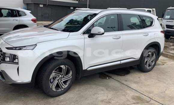 Acheter Occasion Voiture Hyundai Santa Fe Blanc à Luanda, Province de Luanda