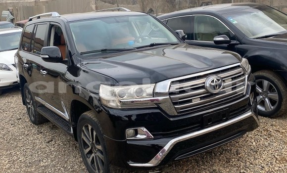 Acheter Occasion Voiture Toyota Land Cruiser Noir à Luanda, Province de Luanda