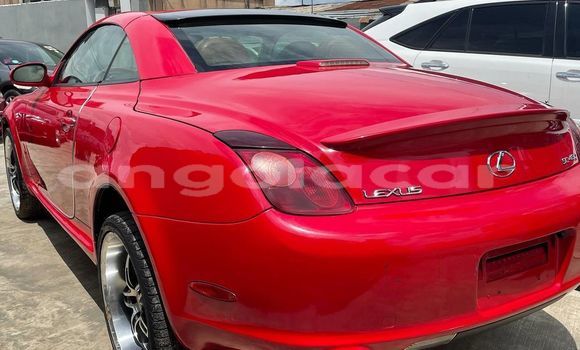 Buy Used Lexus SC Red Car in Luanda in Luanda Province Buy Used Lexus SC Red Car in Luanda in Luanda Province
