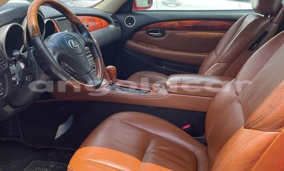Buy Used Lexus SC Red Car in Luanda in Luanda Province Buy Used Lexus SC Red Car in Luanda in Luanda Province