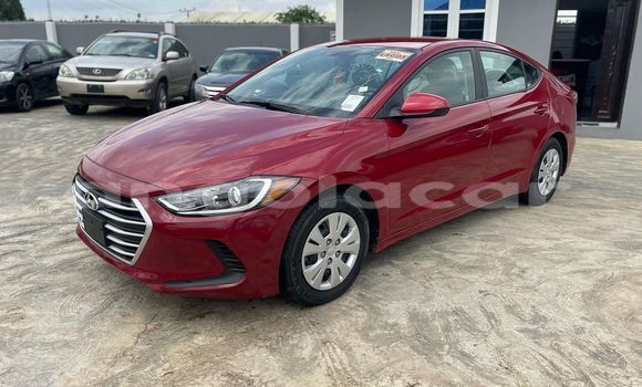 Comprar Usado Hyundai Elantra Vermelho Carro em Luanda em Luanda Province