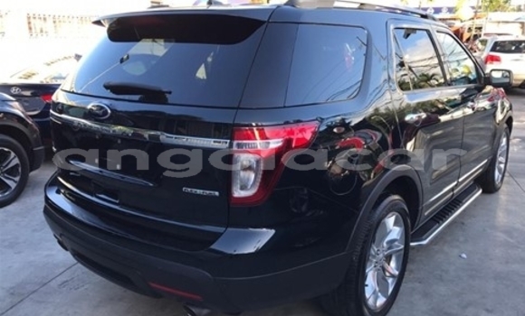 Buy Used Ford Explorer Black Car in Luanda in Luanda Province