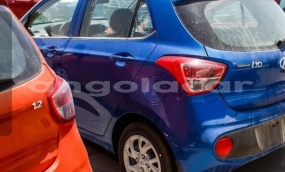 Comprar Usado Hyundai i10 Azul Carro em Lobito em Benguela Comprar Usado Hyundai i10 Azul Carro em Lobito em Benguela