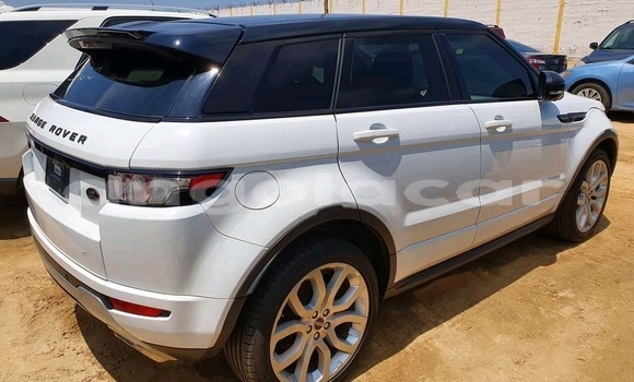 Comprar Usado Range Rover Evoque Branco Carro em Luanda em Luanda Province Comprar Usado Range Rover Evoque Branco Carro em Luanda em Luanda Province