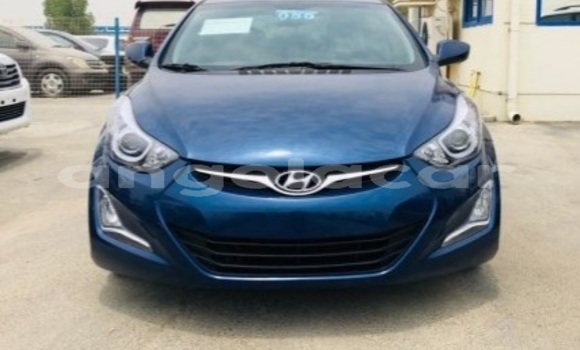 Buy Used Hyundai Elantra Blue Car in Lobito in Benguela Buy Used Hyundai Elantra Blue Car in Lobito in Benguela