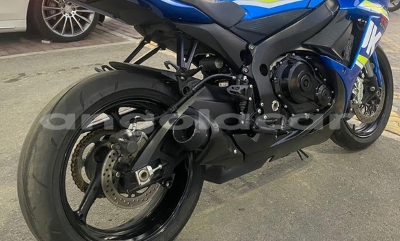 Acheter Occasion Moto Suzuki GSX–R Bleu à Luanda, Province de Luanda