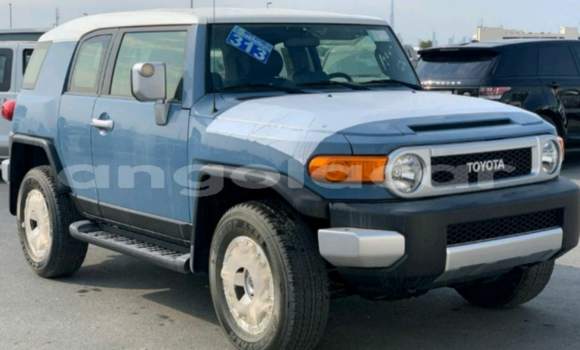 Acheter Occasion Voiture Toyota FJ Cruiser Bleu à Luanda, Province de Luanda
