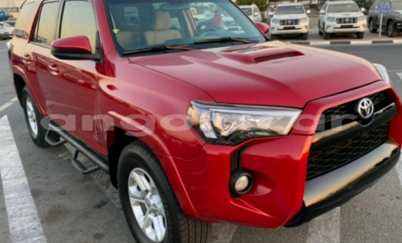 Acheter Occasion Voiture Toyota 4Runner Rouge à Luanda, Province de Luanda