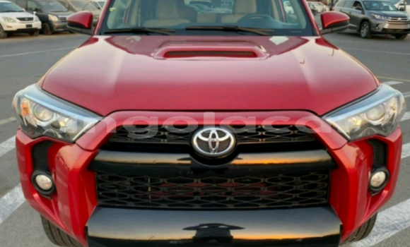 Acheter Occasion Voiture Toyota 4Runner Rouge à Luanda, Province de Luanda Acheter Occasion Voiture Toyota 4Runner Rouge à Luanda, Province de Luanda