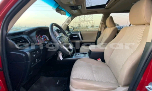 Acheter Occasion Voiture Toyota 4Runner Rouge à Luanda, Province de Luanda Acheter Occasion Voiture Toyota 4Runner Rouge à Luanda, Province de Luanda