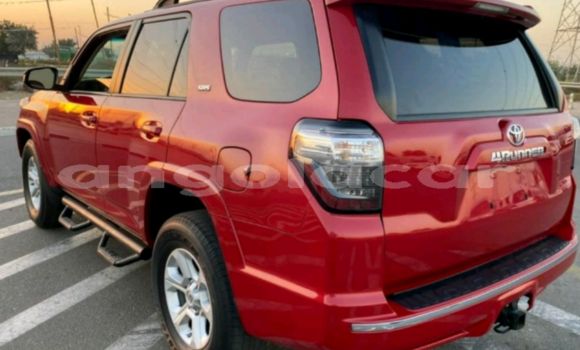 Acheter Occasion Voiture Toyota 4Runner Rouge à Luanda, Province de Luanda Acheter Occasion Voiture Toyota 4Runner Rouge à Luanda, Province de Luanda