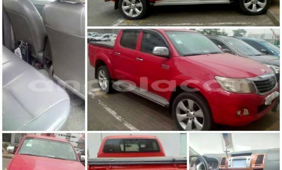 Comprar Usado Toyota Hilux Vermelho Carro em Luanda em Luanda Province Comprar Usado Toyota Hilux Vermelho Carro em Luanda em Luanda Province