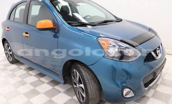 Comprar Novo Nissan Micra Azul Carro em Luanda em Luanda Province