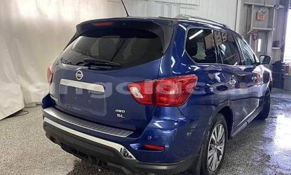 Buy New Nissan Pathfinder Blue Car in Luanda in Luanda Province Buy New Nissan Pathfinder Blue Car in Luanda in Luanda Province