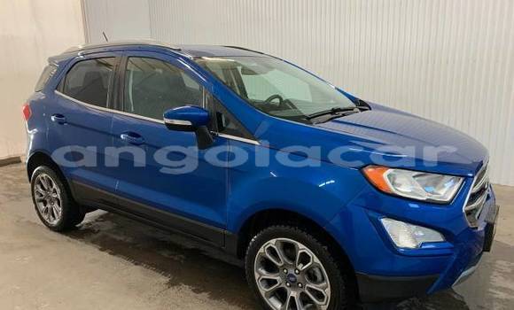 Buy New Ford EcoSport Blue Car in Luanda in Luanda Province Buy New Ford EcoSport Blue Car in Luanda in Luanda Province