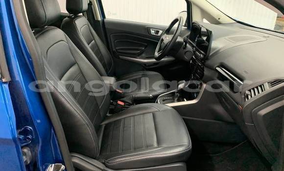 Buy New Ford EcoSport Blue Car in Luanda in Luanda Province Buy New Ford EcoSport Blue Car in Luanda in Luanda Province