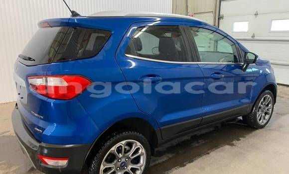 Buy New Ford EcoSport Blue Car in Luanda in Luanda Province Buy New Ford EcoSport Blue Car in Luanda in Luanda Province