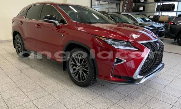 Comprar Novo Lexus RX Vermelho Carro em Luanda em Luanda Province