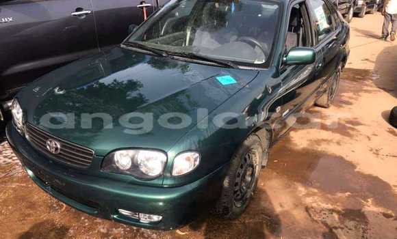 Buy Used Toyota Corolla Green Car in Luena in Moxico