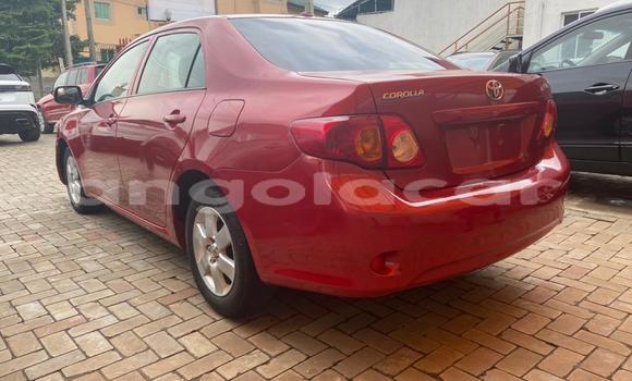 Acheter Occasion Voiture Toyota Corolla Rouge à Luanda, Province de Luanda Acheter Occasion Voiture Toyota Corolla Rouge à Luanda, Province de Luanda