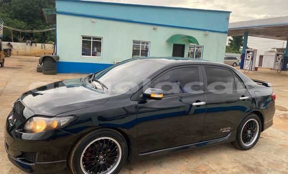 Buy Used Toyota Corolla Black Car in Luanda in Luanda Province Buy Used Toyota Corolla Black Car in Luanda in Luanda Province