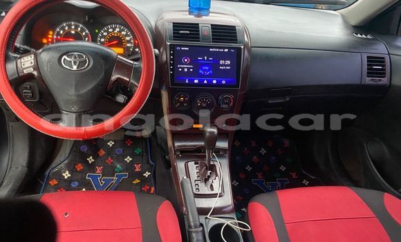 Buy Used Toyota Corolla Black Car in Luanda in Luanda Province Buy Used Toyota Corolla Black Car in Luanda in Luanda Province