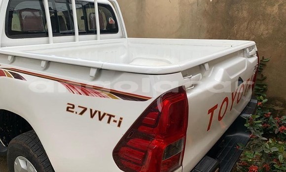 Acheter Occasion Voiture Toyota Hilux Blanc à Luanda, Province de Luanda Acheter Occasion Voiture Toyota Hilux Blanc à Luanda, Province de Luanda