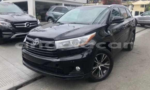 Buy Used Toyota Highlander Black Car in Luanda in Luanda Province Buy Used Toyota Highlander Black Car in Luanda in Luanda Province