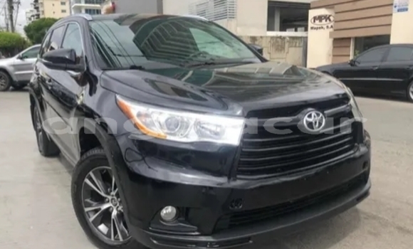 Buy Used Toyota Highlander Black Car in Luanda in Luanda Province Buy Used Toyota Highlander Black Car in Luanda in Luanda Province
