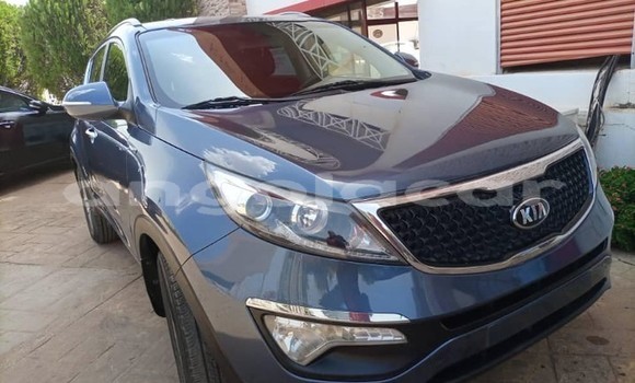 Buy Used Kia Sportage Blue Car in Benguela in Benguela Buy Used Kia Sportage Blue Car in Benguela in Benguela