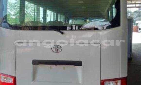 Comprar Novo Toyota Coaster Branco Carro em Lobito em Benguela Comprar Novo Toyota Coaster Branco Carro em Lobito em Benguela