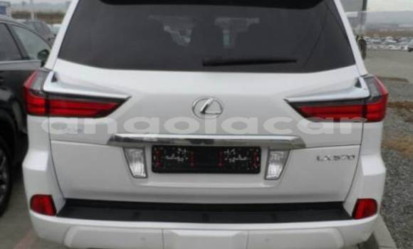 Buy New Lexus LX 570 White Car in Lobito in Benguela Buy New Lexus LX 570 White Car in Lobito in Benguela