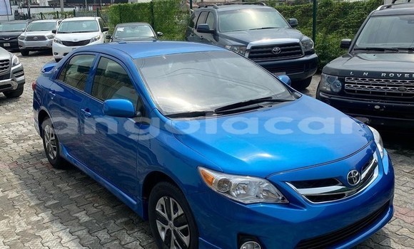 Acheter Occasion Voiture Toyota Corolla Bleu à Luena, Moxico Acheter Occasion Voiture Toyota Corolla Bleu à Luena, Moxico