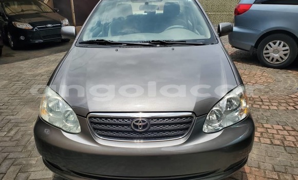Buy Used Toyota Corolla Silver Car in Luanda in Luanda Province