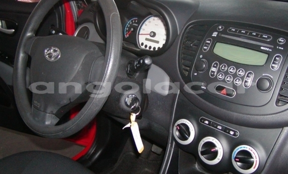 Comprar Usado Hyundai i10 Vermelho Carro em Benguela em Benguela Comprar Usado Hyundai i10 Vermelho Carro em Benguela em Benguela