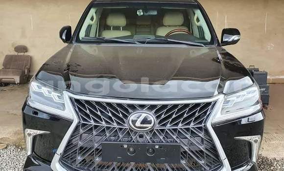 Comprar Usado Lexus LX 570 Preto Carro em Luanda em Luanda Province