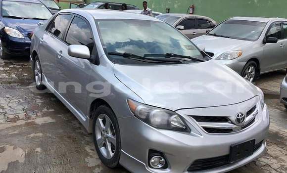 Buy Used Toyota Corolla Silver Car in Luanda in Luanda Province