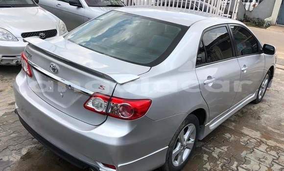 Buy Used Toyota Corolla Silver Car in Luanda in Luanda Province Buy Used Toyota Corolla Silver Car in Luanda in Luanda Province