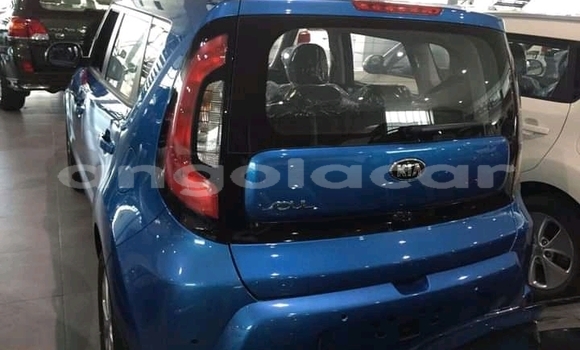 Buy Used Kia Soul Blue Car in Luena in Moxico Buy Used Kia Soul Blue Car in Luena in Moxico
