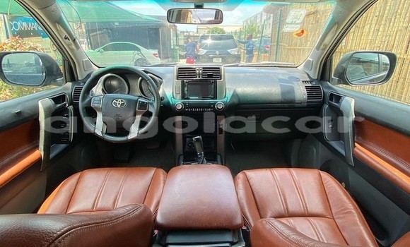 Buy Used Toyota Land Cruiser Prado Black Car in Luanda in Luanda Province Buy Used Toyota Land Cruiser Prado Black Car in Luanda in Luanda Province