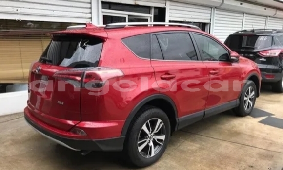 Buy Used Toyota RAV4 Red Car in Luanda in Luanda Province Buy Used Toyota RAV4 Red Car in Luanda in Luanda Province