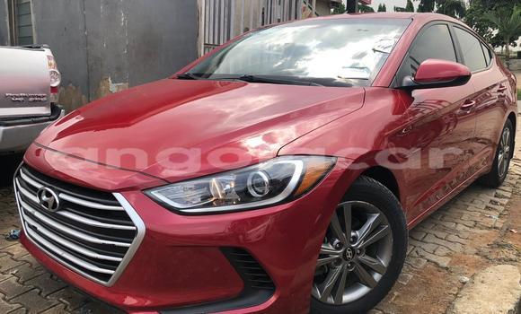 Buy Used Hyundai Elantra Red Car in Luena in Moxico