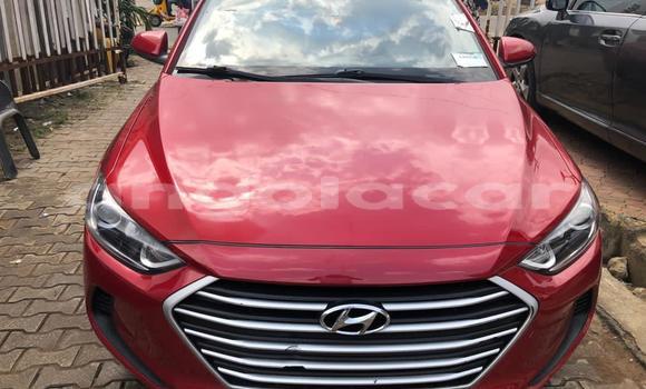 Comprar Usado Hyundai Elantra Vermelho Carro em Luena em Moxico Comprar Usado Hyundai Elantra Vermelho Carro em Luena em Moxico