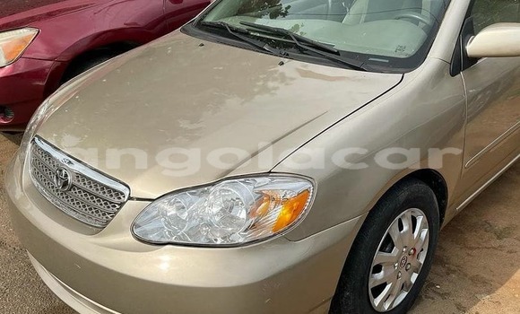 Acheter Occasion Voiture Toyota Corolla Gris à Luanda, Province de Luanda Acheter Occasion Voiture Toyota Corolla Gris à Luanda, Province de Luanda