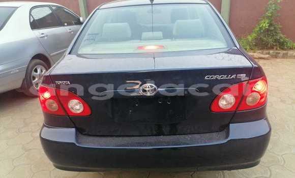 Buy Used Toyota Corolla Blue Car in Luanda in Luanda Province Buy Used Toyota Corolla Blue Car in Luanda in Luanda Province