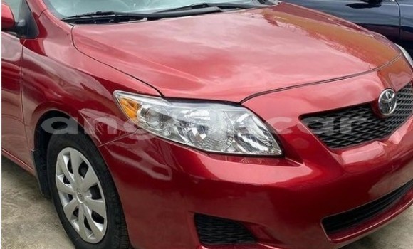 Comprar Usado Toyota Corolla Vermelho Carro em Luanda em Luanda Province