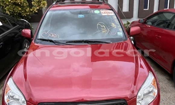 Buy Used Toyota RAV4 Red Car in Luanda in Luanda Province
