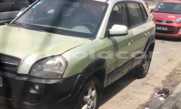 Acheter Occasion Voiture Hyundai Tucson Vert à Moçâmedes, Province de Namibe